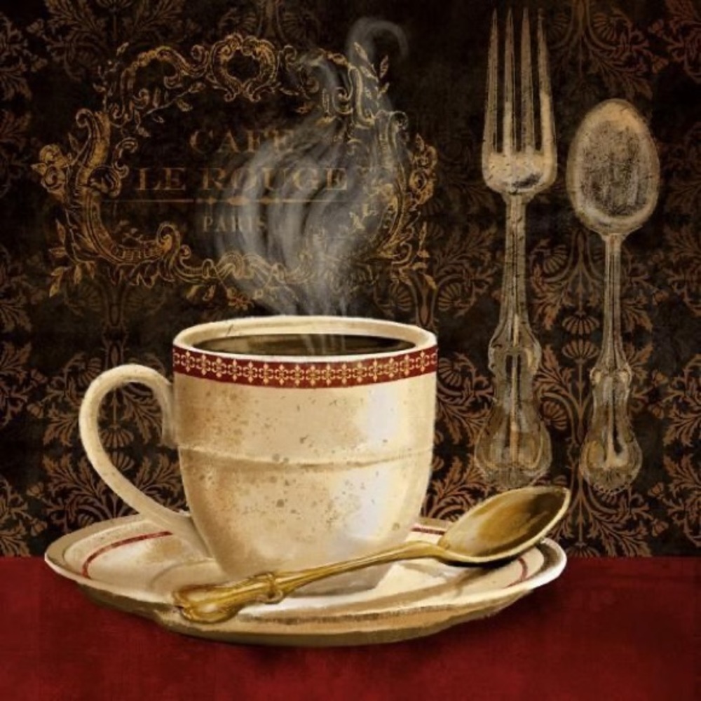 ☕️ Café Kitchen Décor ☕️